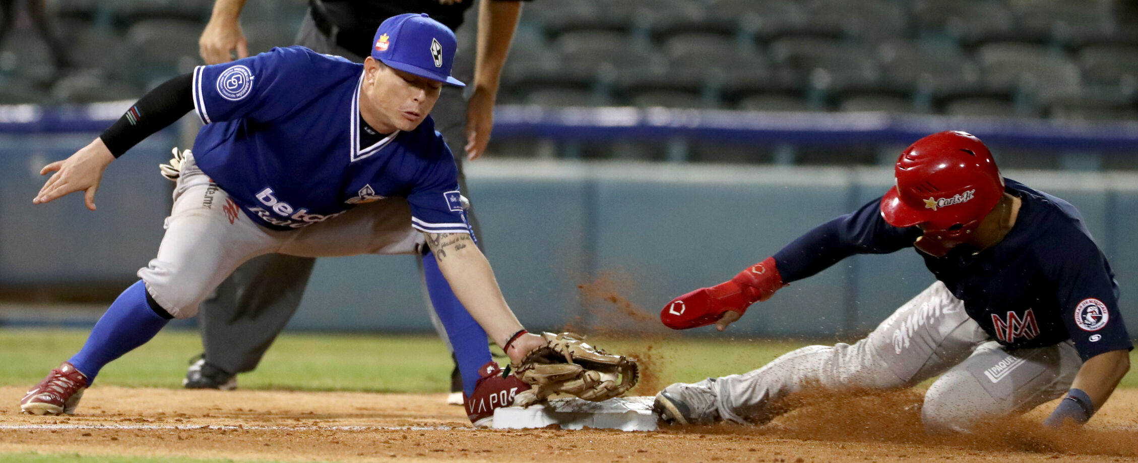 The International Series at Kino Stadium will first pit Aguilas and Yaquis against Mexican baseball 15 Mexican baseball party